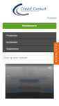 Mobile Screenshot of credit-consult.be
